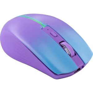 PELĖ DEFENDER MYSTERY MM-301 RF+BT PURPLE 1600dpi 6P - Image 3