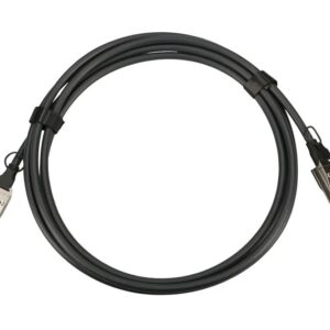 Extralink EX.15807 „InfiniBand“ arba pluoštinis optinis kabelis 3 m QSFP+ DAC Juoda - Image 2