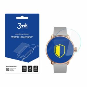 3MK apsauginė plėvelė ARC Withings ScanWatch 38mm laikrodžio plėvelė per visą ekraną