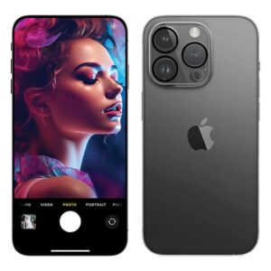 3MK Lens Pro Full Cover iPhone 12 Pro grūdintas stiklas kameros objektyvui su montavimo rėmeliu 1vnt. - Image 7