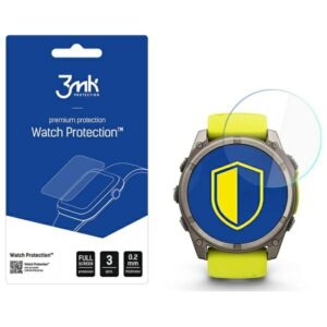 3MK FlexibleGlass Garmin Fenix 8 Solar/Sapphire 51mm hibridinis stiklas