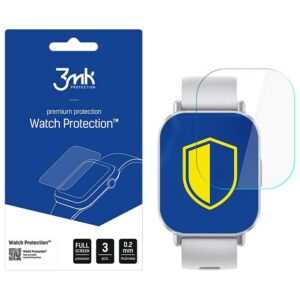 Apsauginė plėvelė 3MK ARC Watch Fullscreen, skirta Redmi Watch 5 Active