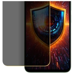 Privatumą užtikrinantis stiklas 3MK HardGlass Max Privacy, skirtas Xiaomi Redmi 15 4G/ 15 5G - Image 8
