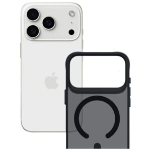 Dėklas 3MK Smoke MagCase, skirtas Apple iPhone 17 Pro - Image 9