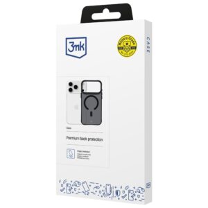 Dėklas 3MK Smoke MagCase, skirtas Apple iPhone 17 Pro - Image 3