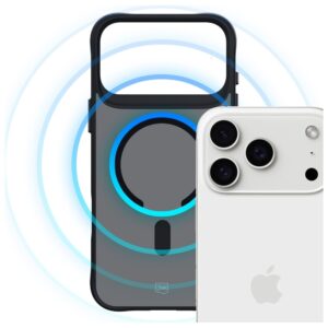Dėklas 3MK Smoke MagCase, skirtas Apple iPhone 17 Pro - Image 4
