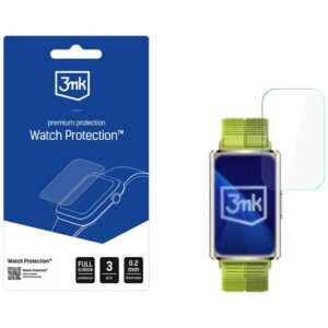 3MK ARC Watch Fullscreen apsauginė plėvelė, skirta Huawei Band 11 Pro