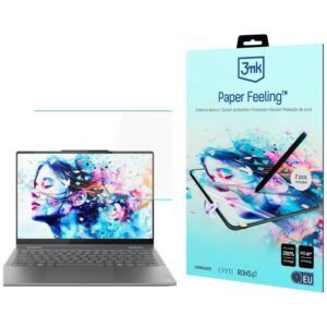 3MK PaperFeeling ekrano plėvelė, skirta Lenovo Yoga 7 14" 14ILL10, 2 vnt. - Image 6