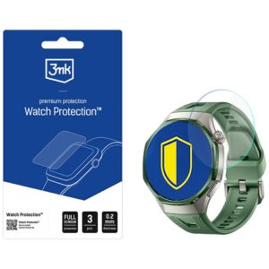 3MK Watch Protection FlexibleGlass hibridinis stiklas, skirtas Huawei Watch GT 7 Pro 46mm