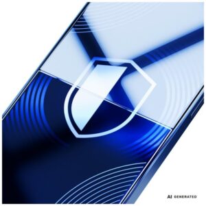 3MK HardGlass Matt Max grūdintas stiklas, skirtas Apple iPhone 18 Pro Max, juodas - Image 9