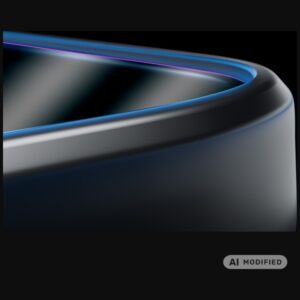 3MK HardGlass Max grūdintas stiklas su aplikatoriumi, skirtas Apple iPhone 15 Pro, juodas - Image 6