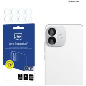3MK Lens Protection fotoaparato objektyvo apsauga, skirta Redmi Note 17 Pro 5G