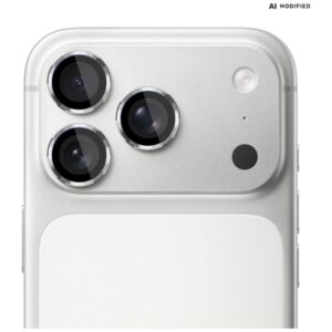 3MK Lens Protection Pro fotoaparato lęšio apsauga, skirta Apple iPhone 18 Pro / 18 Pro Max, šviesiai mėlyna - Image 2