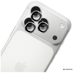 3MK Lens Protection Pro fotoaparato lęšio apsauga, skirta Apple iPhone 18 Pro / 18 Pro Max, šviesiai mėlyna - Image 4