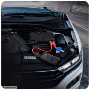 Nešiojamas automobilinis užvedimo įrenginys su žibintuvėliu 3MK Motio HyperBoost Flow 1500A 10 000mAh - Image 2