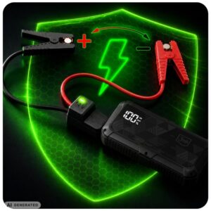 Nešiojamas automobilinis užvedimo įrenginys su žibintuvėliu 3MK Motio HyperBoost Flow 1500A 10 000mAh - Image 3