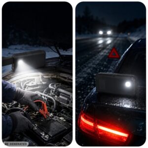 Nešiojamas automobilinis užvedimo įrenginys su žibintuvėliu 3MK Motio HyperBoost Flow 1500A 10 000mAh - Image 6