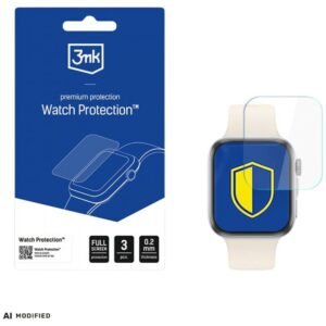 3MK ARC Watch apsauginė plėvelė visam ekranui, skirta Huawei Watch Fit 4
