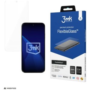 3MK FlexibleGlass hibridinis stiklas, skirtas Motorola Moto G67 / Moto G77