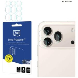 3MK Lens Protection fotoaparato objektyvo apsauga, skirta Honor 600 Pro 5G, 4 vnt.