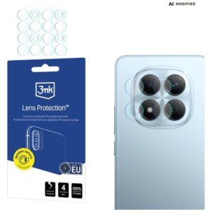 3MK Lens Protection fotoaparato objektyvo apsauga, skirta Redmi Note 15 Pro 4G / Pro 5G / Pro+ 5G, 4 vnt.
