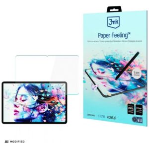 3MK PaperFeeling ekrano apsauginė plėvelė, skirta Redmi Pad 2 Pro, 2 vnt.