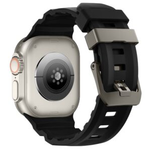 Tech-Protect MOTION WATCH 8 / 9 / 10 / 11 / 12 / SE / ULTRA (44 / 45 / 46 / 49 MM) JUODAS - Image 3