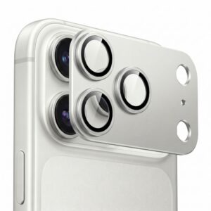 KAMEROS APSAUGA Tech-Protect CAMFULL FIT+ iPhone 18 PRO SILVER - Image 3
