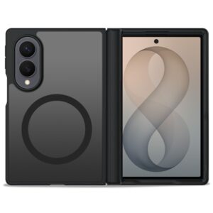Tech-Protect MAGPEAK MagSafe Galaxy Z FOLD 8 MATINIS JUODAS - Image 3