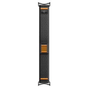 Spigen ATHLEX AIR GOOGLE PIXEL WATCH 1 / 2 / 3 / 4 / 5 (41 MM) AKTYVUS JUODAS/ORANŽINIS - Image 4