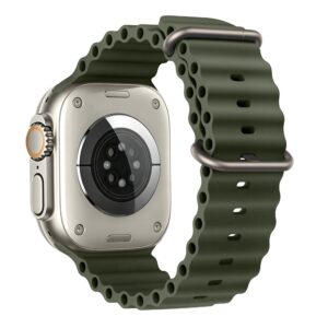 Tech-Protect ICONBAND PRO WATCH 8 / 9 / 10 / 11 / 12 / SE / ULTRA (44 / 45 / 46 / 49 MM) KARINĖ ŽALIA - Image 3