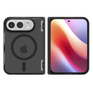 Spigen ULTRA HYBRID PRO MagSafe iPhone DUO FROST BLACK - Image 3