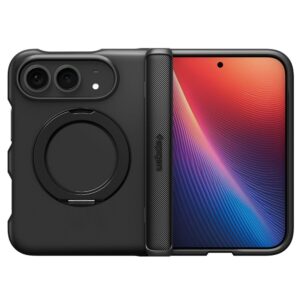 Spigen SLIM ARMOR PRO S MagSafe iPhone DUO JUODAS - Image 3