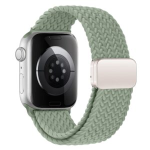 Tech-Protect NYLONMAG Watch 8 / 9 / 10 / 11 / 12 / SE (40 / 41 / 42 MM) PISTACHIO - Image 3
