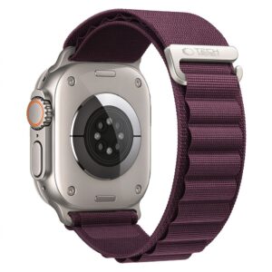 Tech-Protect NYLON PRO Watch 8 / 9 / 10 / 11 / 12 / SE / ULTRA (44 / 45 / 46 / 49 MM) TAMSIAI BORDO