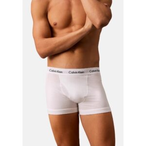 Calvin Klein Icon Relaxed Fit vyriški apatiniai, L dydis 3 vnt. - pilkos/baltos/juodos - Image 3