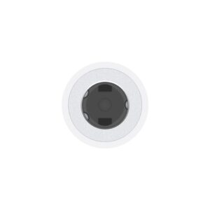 Apple Lightning to 3.5 mm Headphone Jack Adapteris, Balta - Image 2