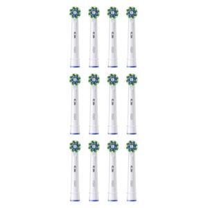 Oral-B Pro Cross Action x12 Dantų šepetėlio galvutės, Balta - Image 2