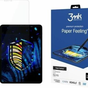 3MK PaperFeeling iPad Pro 12.9" 5-osios kartos ekrano apsauginė plėvelė, 2 vnt.