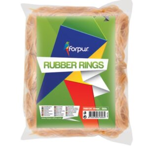 Gumelės Forpus Ø 60mm, natūralios spalvos, 500 g, 60% kaučiukas