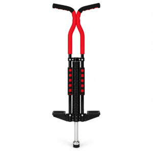 Pogo lazda vaikams, šokinėjimo lazda iki 80 kg, juoda - Image 4