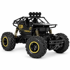 Nuotoliniu būdu valdomas visureigis RC automobilis 1:16 mastelio 4x4 pavara 4.8V 2000mAh baterija - Image 4