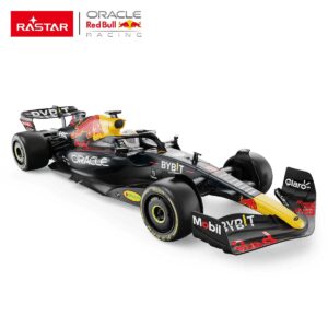 Nuotoliniu būdu valdomas automobilis Formula Oracle Red Bull Racing RB18 R/C, mastelis 1:12, Rastar 94700 - Image 4