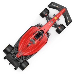 Nuotoliniu būdu valdomas automobilis Ferrari F1 75 R/C, mastelis 1:12, Rastar 99900 - Image 4