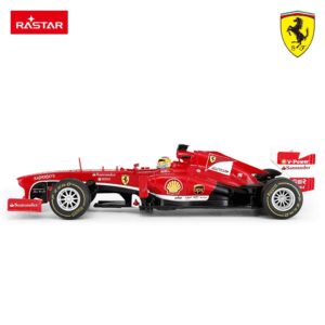 Nuotoliniu būdu valdomas automobilis Ferrari F1 R/C, mastelis 1:18, Rastar 53800 - Image 4