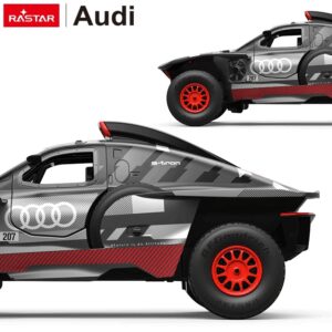 Nuotoliniu būdu valdomas automobilis Audi RS Q e-tron R/C, mastelis 1:14, Rastar 92200 - Image 4