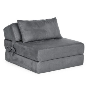 2-in-1 vienvietė išlankstoma poroloninė sofa-lova čiužinys 190x70 cm ModernHome - Image 4