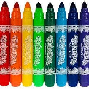 Flomasteriai Colorino Kids Jumbo, 12 spalvų - Image 2