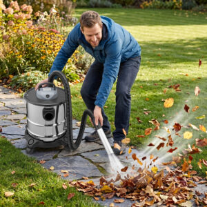 Pramoninis karščiui atsparus pelenų siurblys židiniui ir krosnelei 20L 1200W - Image 4
