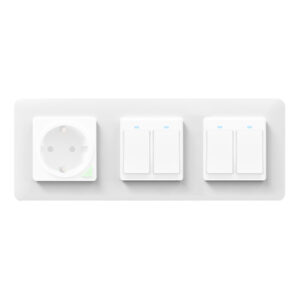 PNI WS3 trigubas rėmelis jungikliui arba PNI SmartHome išmaniajam lizdui - Image 2